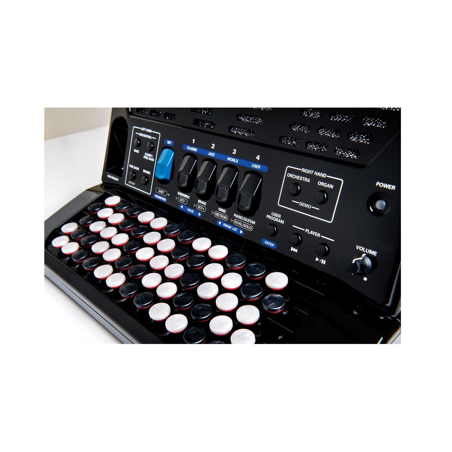 Roland FR-1XB-BK по цене 191 660 ₽