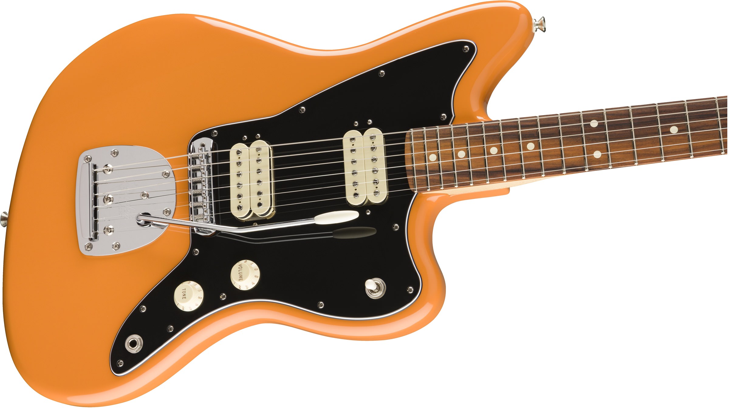 Fender Player Jazzmaster PF Capri Orange по цене 112 200 ₽