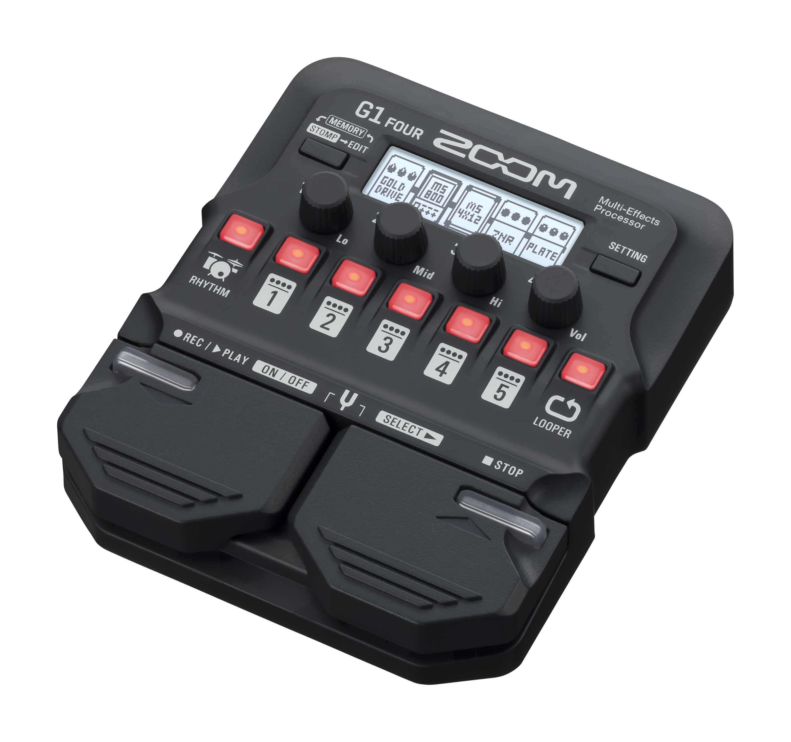 Zoom G1 Four по цене 10 450 ₽