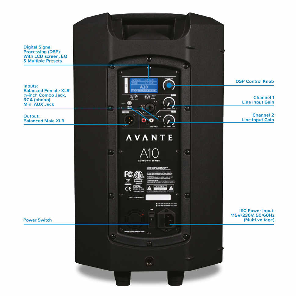 ADJ Avante10 по цене 56 000 ₽