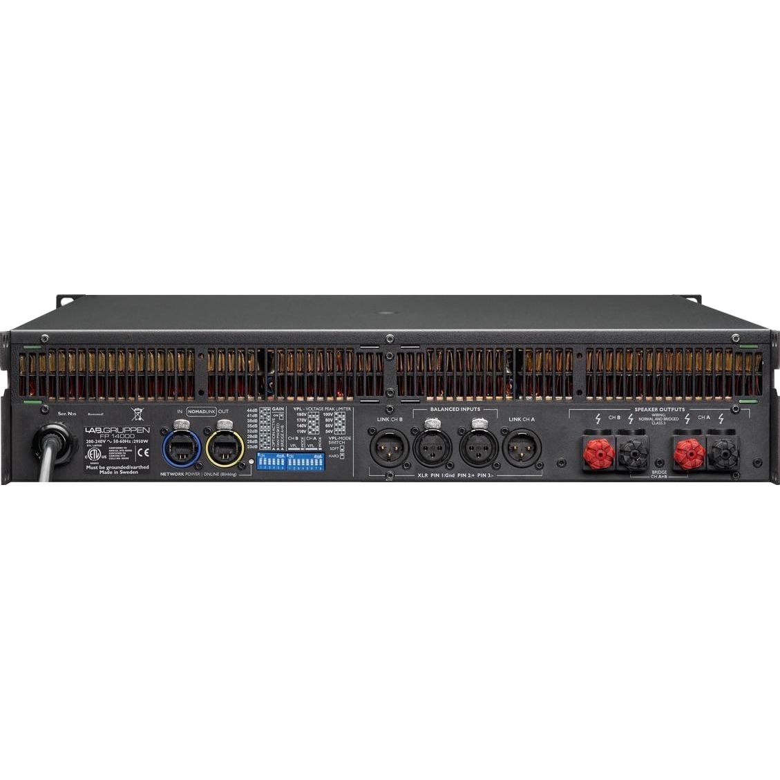 Lab.Gruppen fP14000/BP по цене 415 300.00 ₽