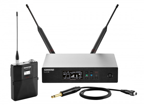 Shure QLXD14E G51 по цене 184 150 ₽