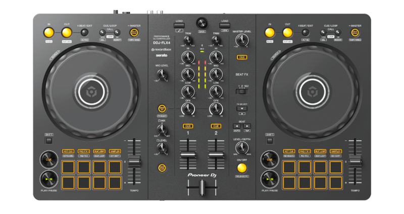 Pioneer DJ | DDJ-FLX4 — новый стандарт среди контроллеров для начинающих