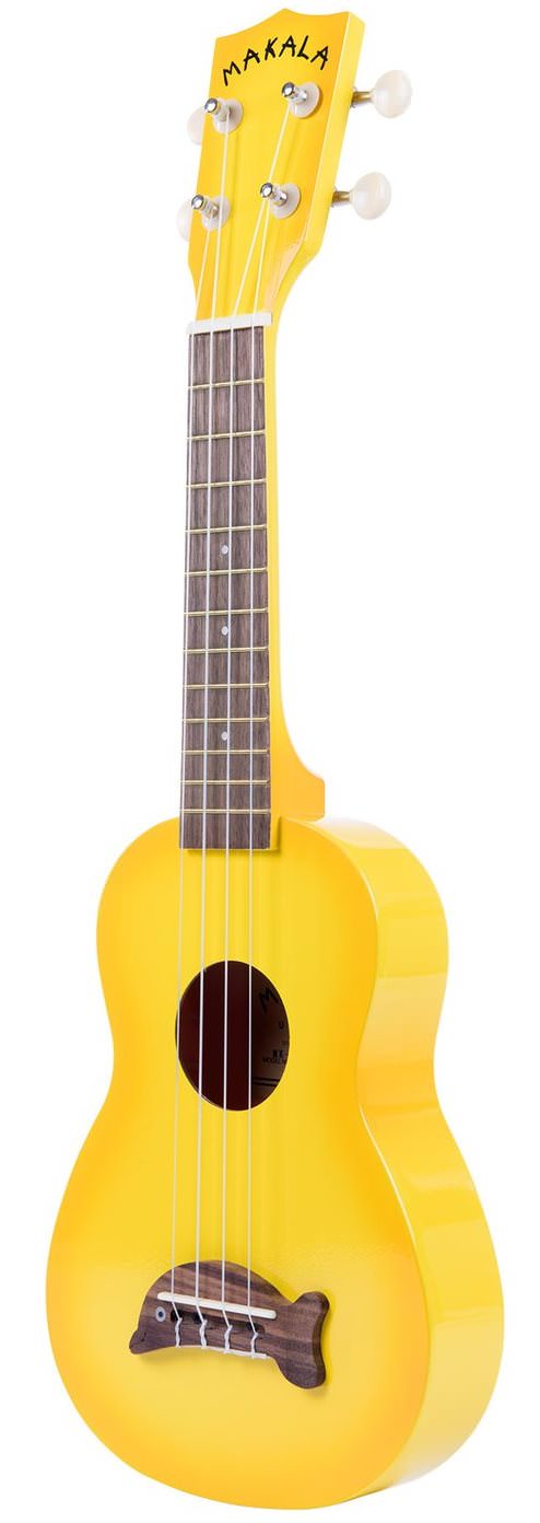 Kala MK-SD/YLBURST Makala Yellow Burst Dolphin Ukulele по цене 5 950 ₽