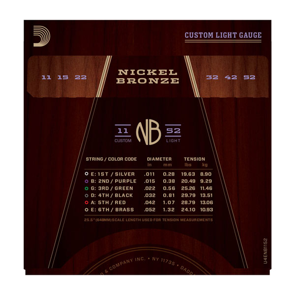 D'Addario NB1152 по цене 1 800 ₽