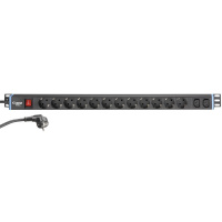 Adam Hall Accessories 874714 - Power Strip 1 U 12 Sockets по цене 5 160 ₽