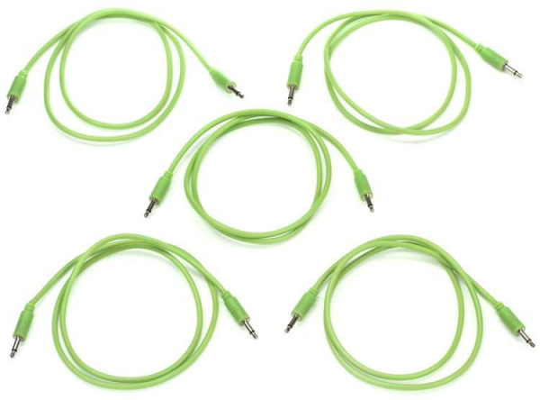 Black Market Modular patchcable 5-Pack 75 cm Glow-in-the-dark по цене 1 400 ₽