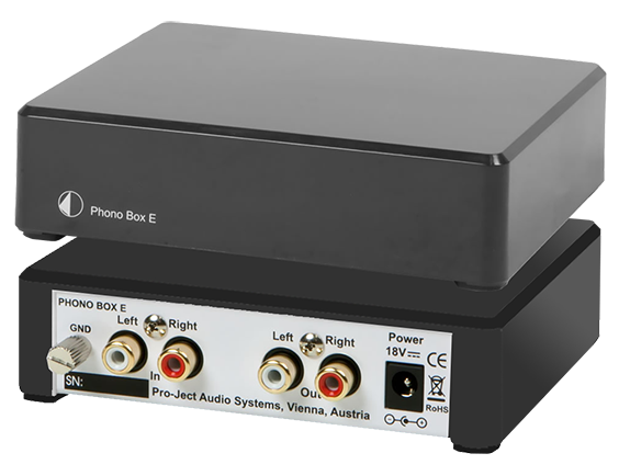 Pro-Ject PHONO BOX E (black) по цене 8 800 ₽