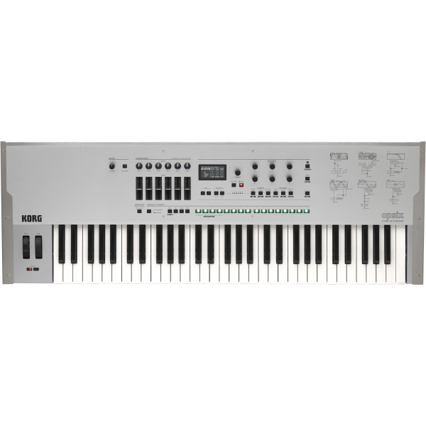 Korg Opsix SE Platinum по цене 222 000 ₽