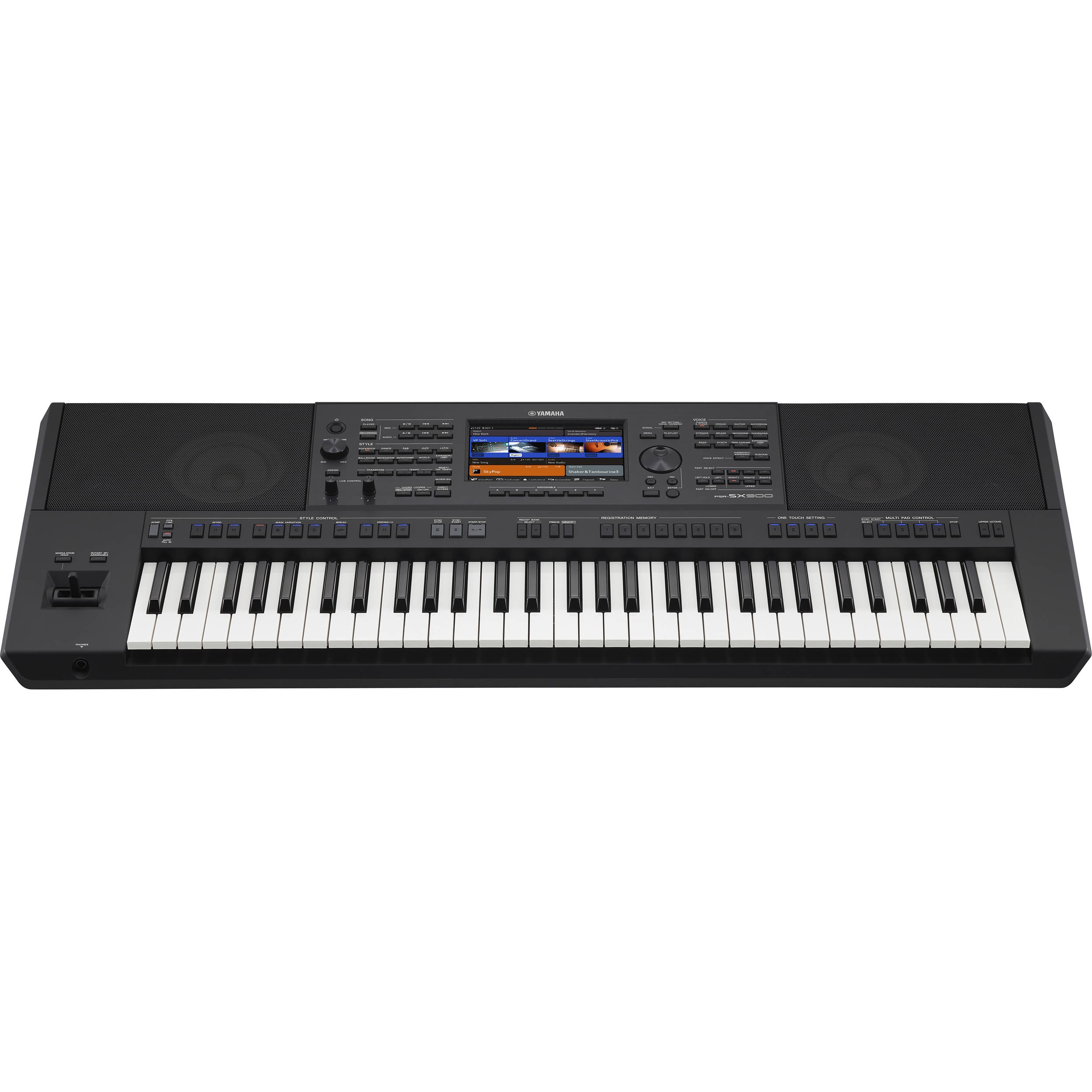 Yamaha PSR-SX900 по цене 331 187 ₽