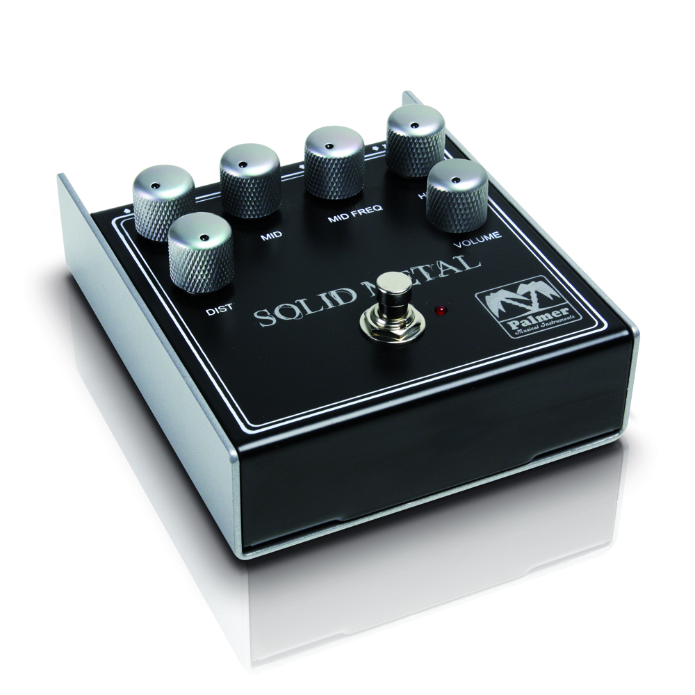 Palmer Solid Metal Distortion Pedal PESM по цене 12 100 ₽