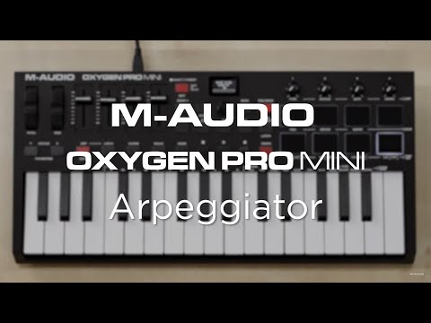 M-Audio Oxygen Pro Mini по цене 17 100 ₽