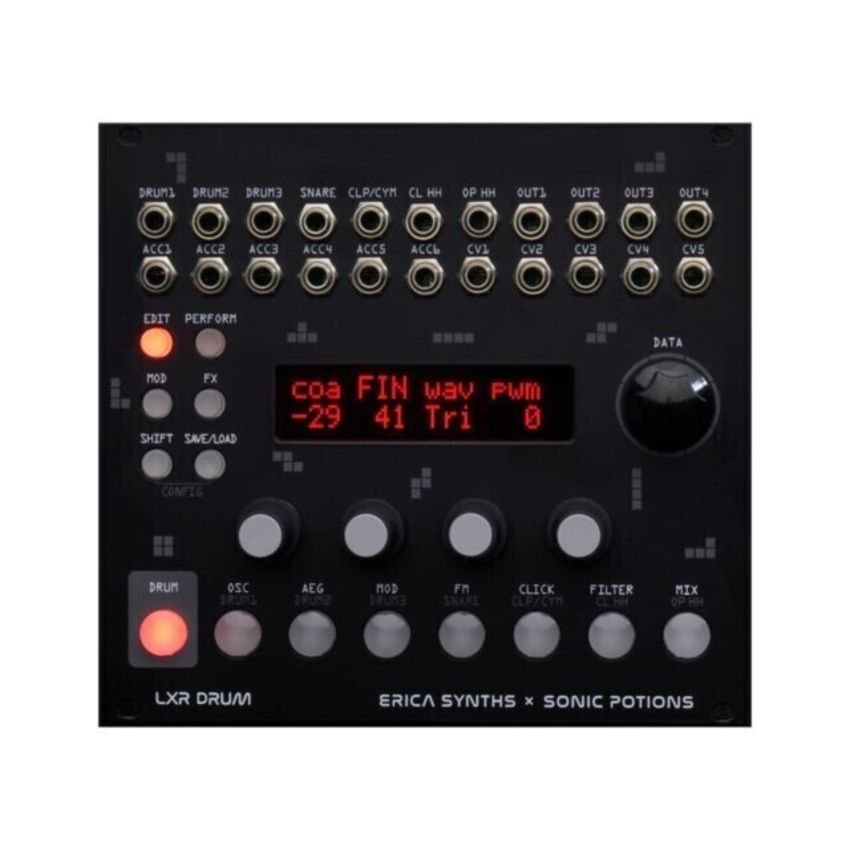 Erica Synths LXR Drum Module по цене 54 530 ₽