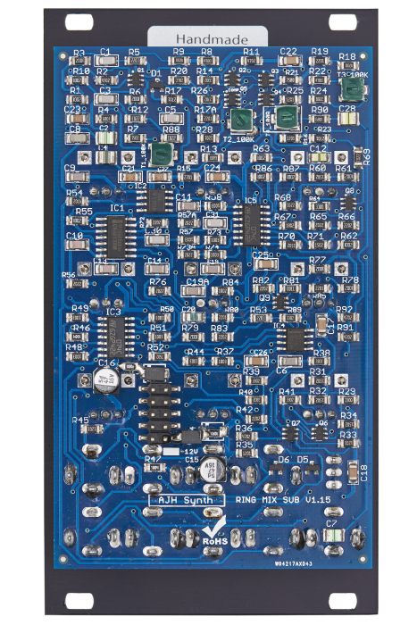 AJH Synth MiniMod Ring SM black по цене 46 800 ₽