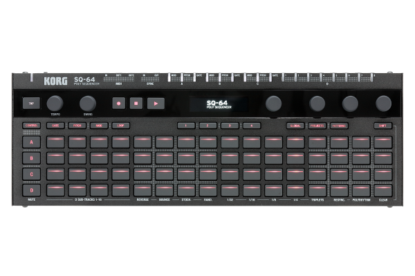 Korg SQ-64 по цене 42 000 ₽