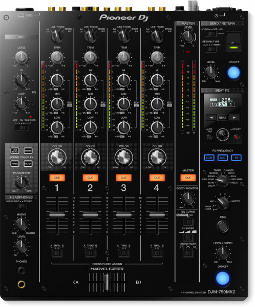 Pioneer DJM-750MK2 по цене 167 120 ₽