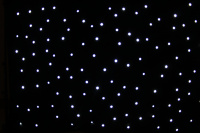 Proton Lighting PL LED Star Cloth Curtain LED занавес Звёздное небо, 3 х 3 м по цене 77 000 ₽