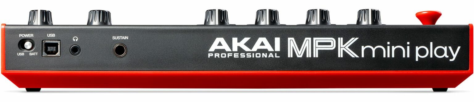 AKAI PRO MPK Mini Play MK3 по цене 16 300 ₽