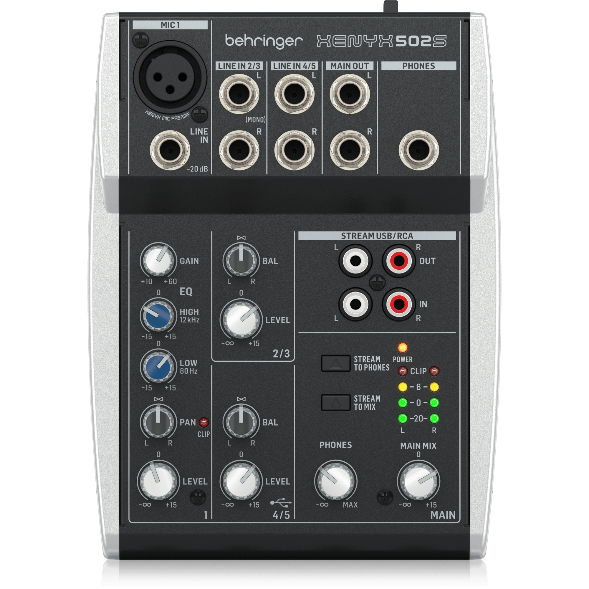 Behringer XENYX 502S по цене 8 873 ₽