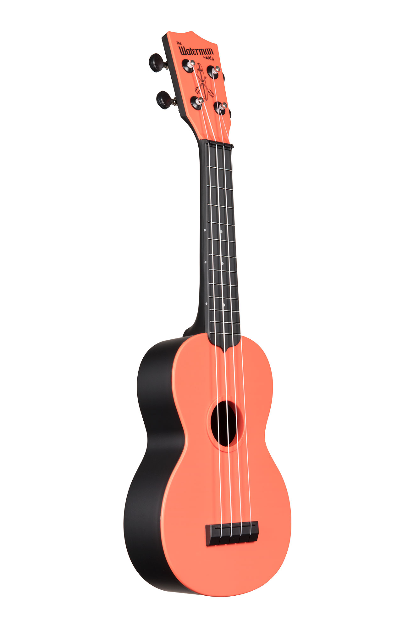 Waterman by Kala KA-SWB-RD Tomato Red Matte Soprano Ukulele по цене 3 064.75 ₽