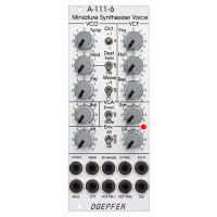 Doepfer A-111-6 Miniature Synthesizer по цене 18 000 ₽