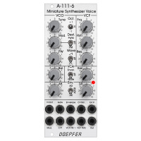 Doepfer A-111-6 Miniature Synthesizer по цене 28 300 ₽