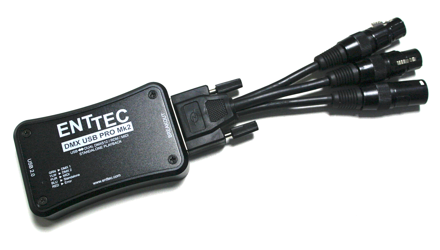 Enttec DMX USB PRO MK2 по цене 23 000 ₽