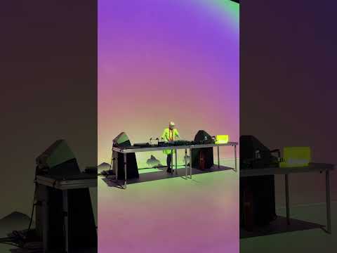 Drifting between the frequencies ✨ @nstruiwigh makes us feel like ADE is on another planet