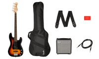 Fender Squier Affinity 2021 Precision Bass PJ Pack LRL 3-Color Sunburst по цене 69 300 ₽