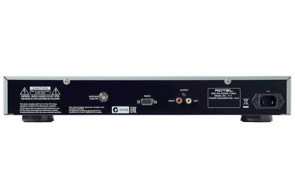 Rotel T11 Black по цене 34 000 ₽