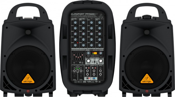 Behringer PPA500BT по цене 76 279 ₽