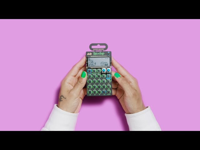 Teenage Engineering PO-137 Rick and Morty по цене 12 000 ₽