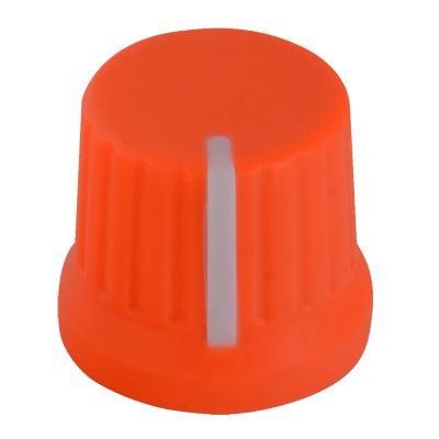 DJTT Chroma Caps Fatty Knob Neon Orange по цене 200 ₽