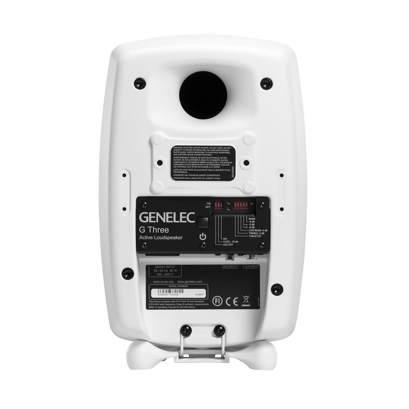 Genelec G Three BW по цене 82 090.00 ₽