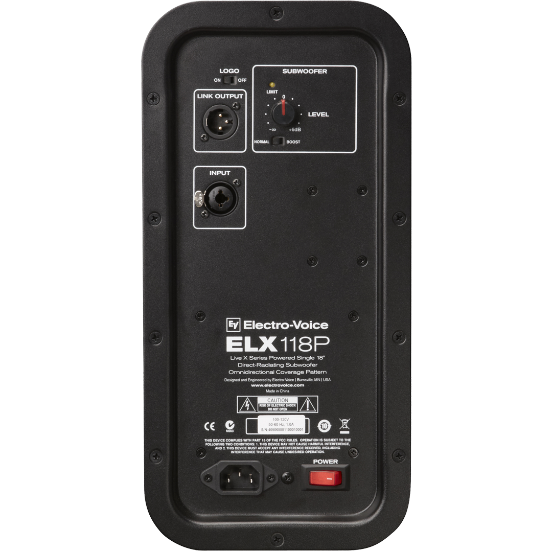 Electro‑Voice ELX 118P по цене 154 900.00 ₽