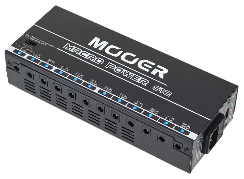 Mooer Macro Power S12 по цене 15 490 ₽