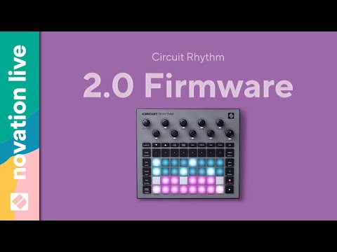 Novation Circuit Rhythm по цене 47 628 ₽