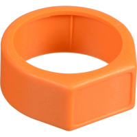 Neutrik XCR Ring Orange