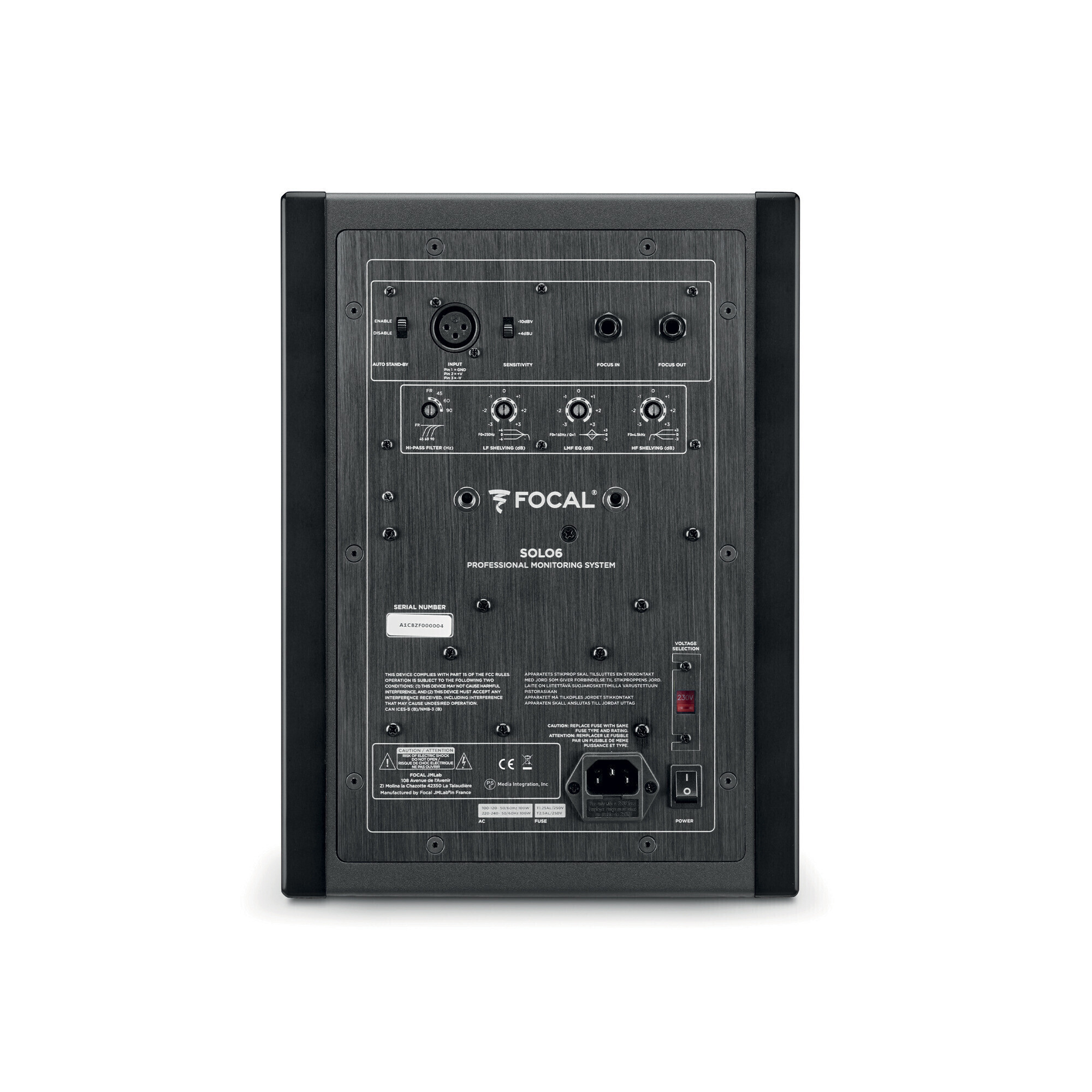 Focal Solo6 Black ST6 по цене 130 050.00 ₽