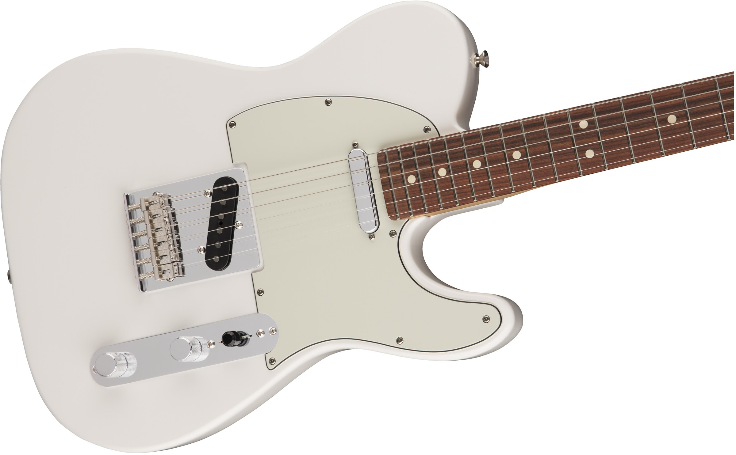 Fender Player Telecaster PF Polar White по цене 105 000 ₽