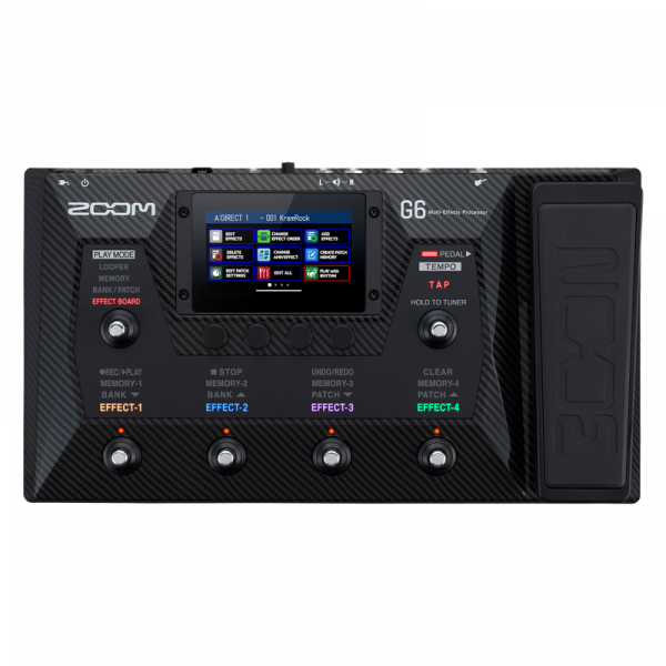 Zoom G6 по цене 44 250 ₽