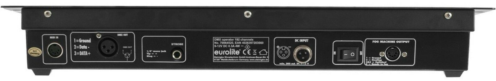 Eurolite DMX Operator 192 Controller по цене 0 ₽