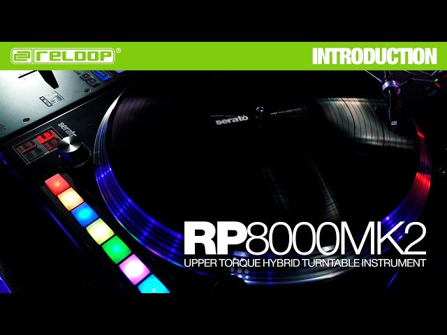 Reloop RP-8000 MK2 по цене 112 990 ₽