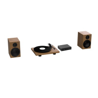 Pro-ject Debut EVO Colourful Audio System Walnut по цене 245 900 ₽