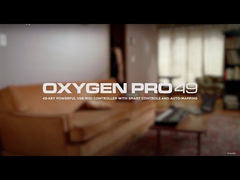 M-Audio Oxygen Pro Mini по цене 13 721 ₽