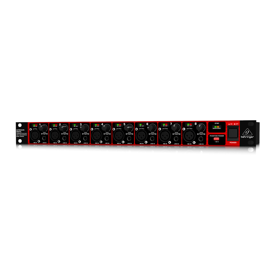 Behringer ADA8200 по цене 26 490 ₽