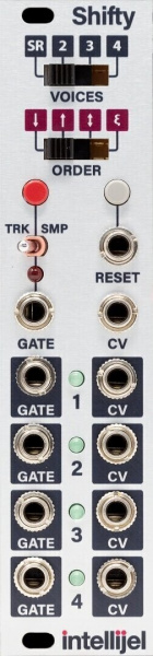 Intellijel Shifty 3U по цене 28 100 ₽