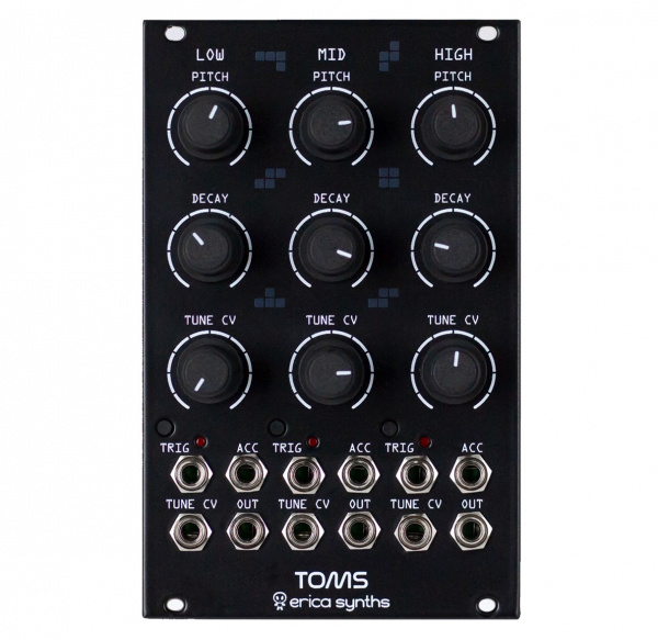 Erica Synths Toms по цене 47 430 ₽