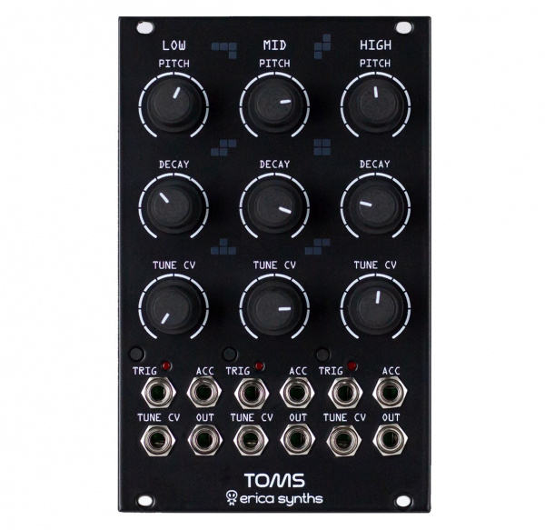 Erica Synths Toms по цене 49 200 ₽