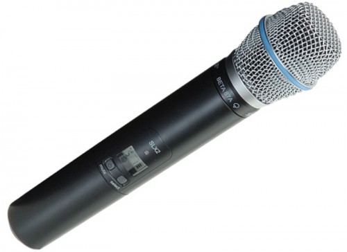 Shure GLXD2/B87A Z2 2.4 GHz по цене 56 600 ₽